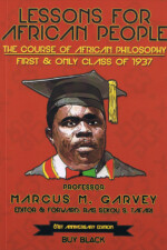 Lesson For African People: The Course of African Philosophy First & Only Class of 1937