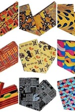 Traditional African Print Wax Kente Head Wrap Extra Long 72x22" Scarf Turban Tie